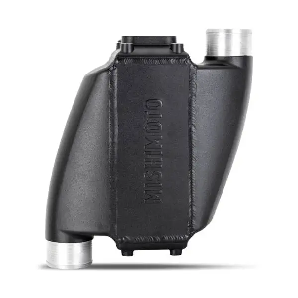 Mishimoto Universal Air-To-Water Intercooler Dual Pass (1500hp) - Opposite Side Inlet/Outlet image 3