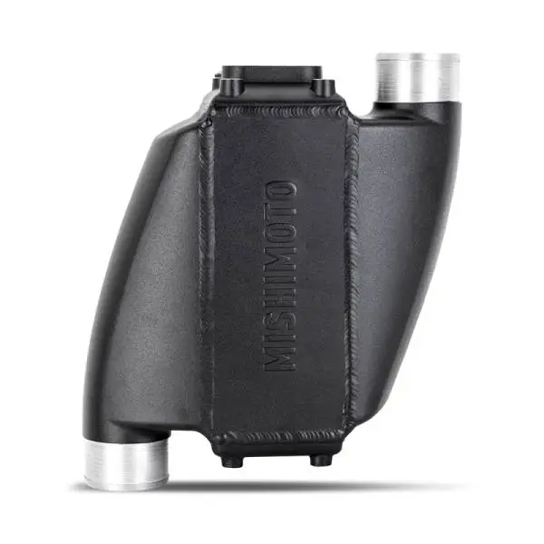 Mishimoto Universal Air-To-Water Intercooler Dual Pass (1500hp) - Opposite Side Inlet/Outlet image 4