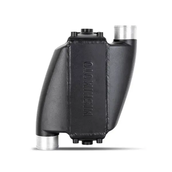 Mishimoto Universal Air-To-Water Intercooler Single Pass (500hp) - Opposite Side Inlet/Outlet image 4