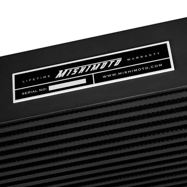 Mishimoto 01-05 Chevrolet 6.6L Duramax Intercooler (Black) thumbnail 3