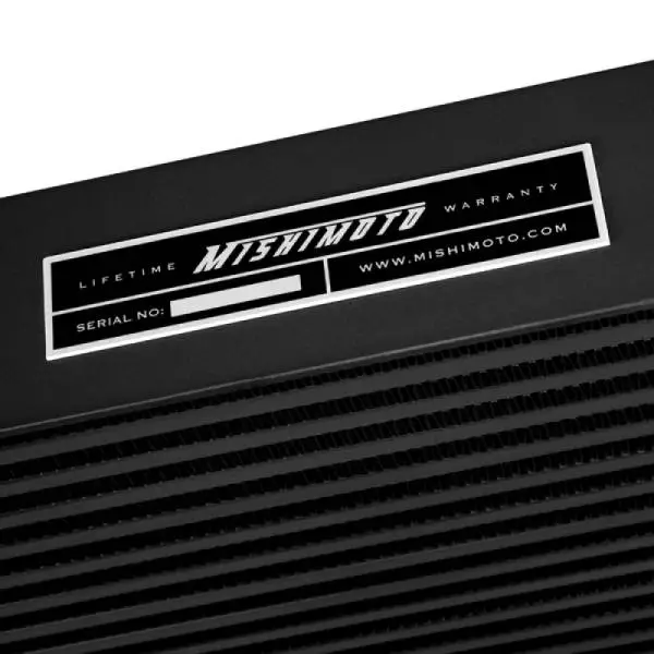 Mishimoto 01-05 Chevrolet 6.6L Duramax Intercooler (Black) thumbnail 14
