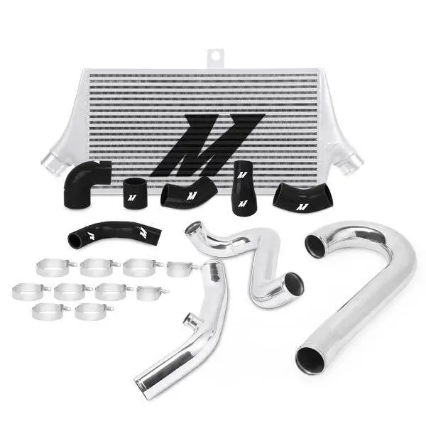 Mishimoto 01-05 Chevrolet 6.6L Duramax Intercooler (Silver) thumbnail 4