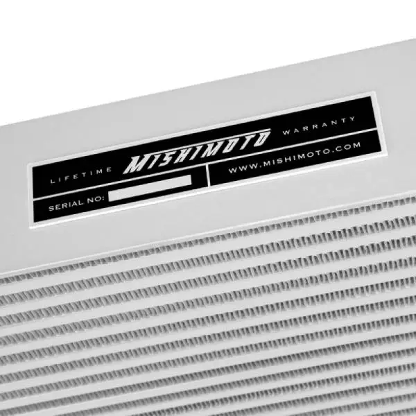 Mishimoto 01-05 Chevrolet 6.6L Duramax Intercooler (Silver) thumbnail 13