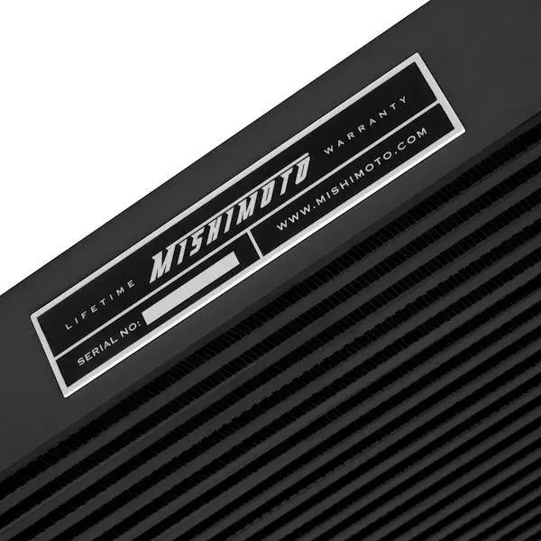Mishimoto 02-04.5 Chevrolet 6.6L Duramax Intercooler Kit w/ Pipes (Black) thumbnail 3