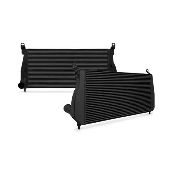 Mishimoto 02-04.5 Chevrolet 6.6L Duramax Intercooler Kit w/ Pipes (Black) thumbnail 8