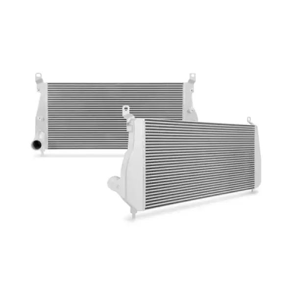 Mishimoto 02-04.5 Chevrolet 6.6L Duramax Intercooler Kit w/ Pipes (Silver) thumbnail 6