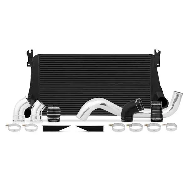 Mishimoto 06-10 Chevy 6.6L Duramax Intercooler Kit w/ Pipes (Black) thumbnail 3