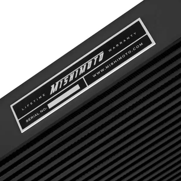 Mishimoto 06-10 Chevy 6.6L Duramax Intercooler Kit w/ Pipes (Black) thumbnail 5