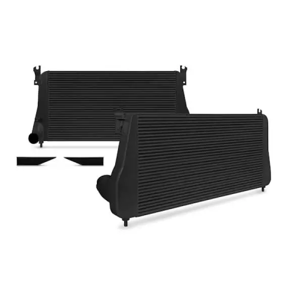 Mishimoto 06-10 Chevy 6.6L Duramax Intercooler Kit w/ Pipes (Black) thumbnail 6