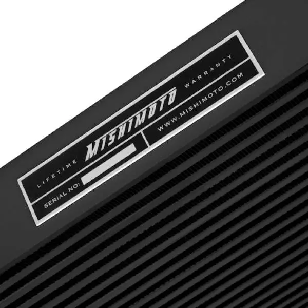 Mishimoto 06-10 Chevy 6.6L Duramax Intercooler Kit w/ Pipes (Black) thumbnail 11