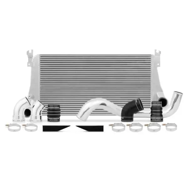 Mishimoto 06-10 Chevy 6.6L Duramax Intercooler Kit w/ Pipes (Silver) thumbnail 2