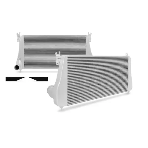 Mishimoto 06-10 Chevy 6.6L Duramax Intercooler Kit w/ Pipes (Silver) thumbnail 6
