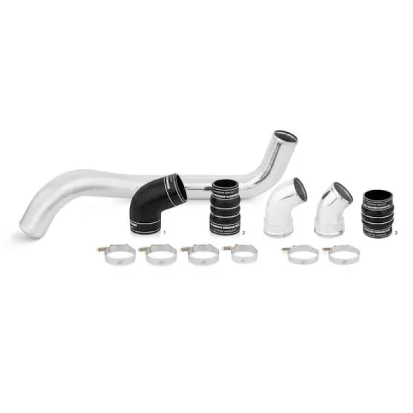 Mishimoto 06-10 Chevy 6.6L Duramax Intercooler Kit w/ Pipes (Silver) thumbnail 12