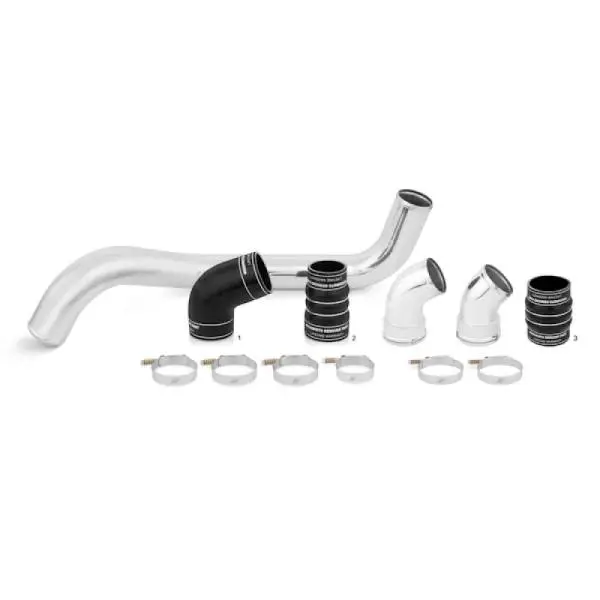 Mishimoto 06-10 Chevy 6.6L Duramax Intercooler Kit w/ Pipes (Silver) thumbnail 16