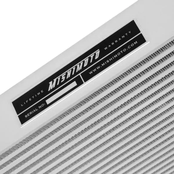 Mishimoto 06-10 Chevy 6.6L Duramax Intercooler (Silver) thumbnail 8