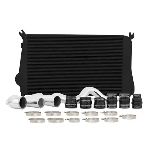 Mishimoto 11+ Chevrolet/GMC Duramax Intercooler Kit (Black) thumbnail 2