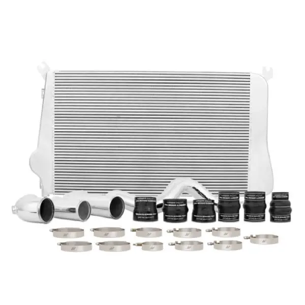Mishimoto 11+ Chevrolet/GMC Duramax Intercooler Kit (Silver) thumbnail 2