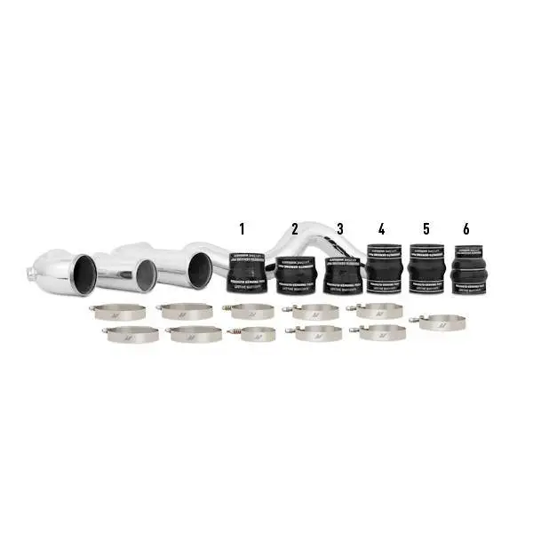 Mishimoto 11+ Chevrolet/GMC Duramax Intercooler Kit (Silver) thumbnail 3