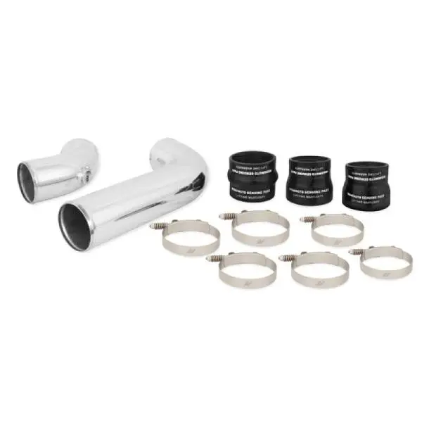 Mishimoto 11+ Chevrolet/GMC Duramax Intercooler Kit (Silver) thumbnail 14