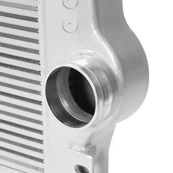 Mishimoto 11+ Chevrolet/GMC Duramax Intercooler (Silver) thumbnail 12