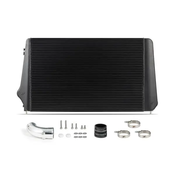 Mishimoto 17-19 GM 6.6L L5P Duramax Intercooler - Black thumbnail 2