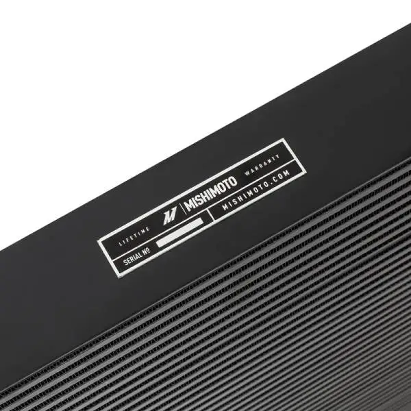Mishimoto 17-19 GM 6.6L L5P Duramax Intercooler - Black thumbnail 9