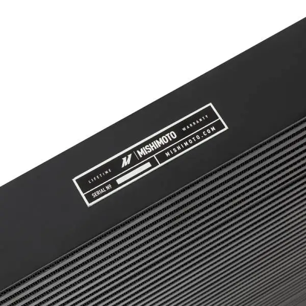 Mishimoto 17-19 GM 6.6L L5P Duramax Intercooler - Black thumbnail 10