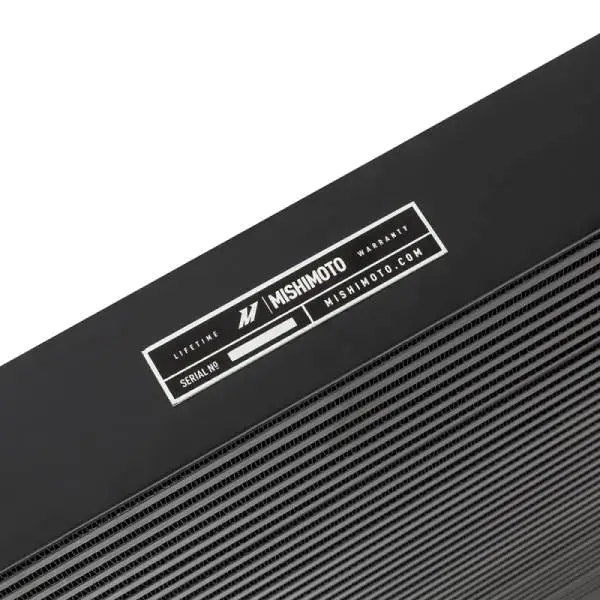 Mishimoto 17-19 GM L5P Duramax Intercooler Kit - Black w/ WBK Pipes thumbnail 9