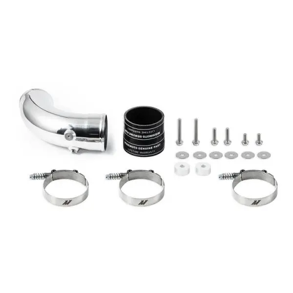 Mishimoto 17-19 GM L5P Duramax Intercooler Kit - Black w/ WBK Pipes thumbnail 16