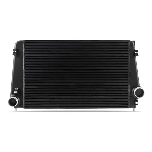 Mishimoto 17-19 GM L5P Duramax Intercooler Kit - Black w/ Polished Pipes thumbnail 3