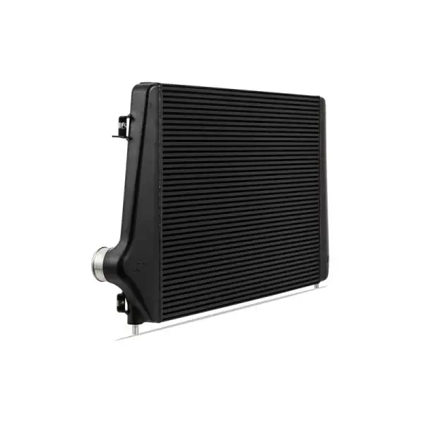 Mishimoto 17-19 GM L5P Duramax Intercooler Kit - Black w/ Polished Pipes thumbnail 8