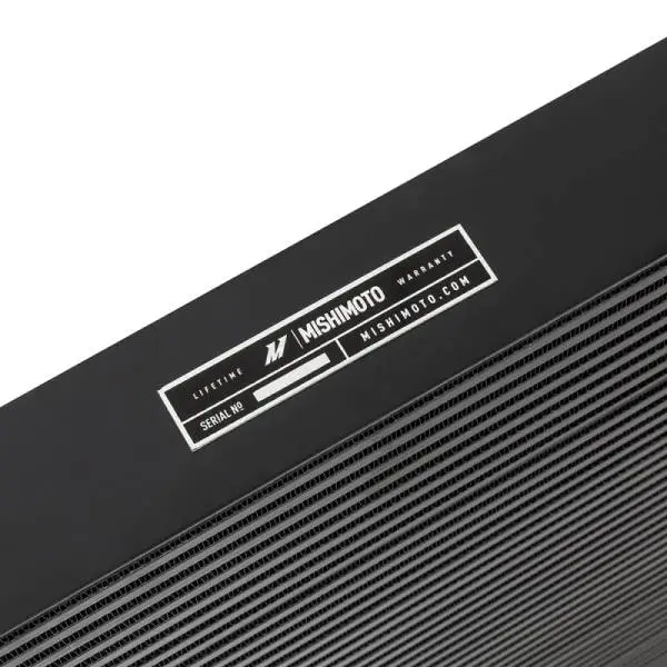 Mishimoto 17-19 GM L5P Duramax Intercooler Kit - Black w/ Polished Pipes thumbnail 10