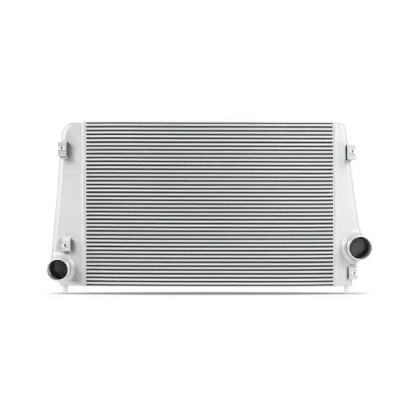 Mishimoto 17-19 GM L5P Duramax Intercooler Kit - Silver w/ WBK Pipes thumbnail 3