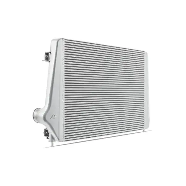 Mishimoto 17-19 GM L5P Duramax Intercooler Kit - Silver w/ WBK Pipes thumbnail 7