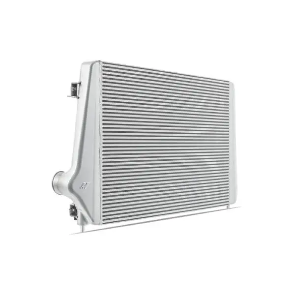 Mishimoto 17-19 GM L5P Duramax Intercooler Kit - Silver w/ WBK Pipes thumbnail 8