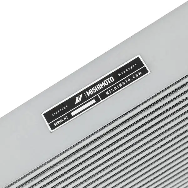 Mishimoto 17-19 GM L5P Duramax Intercooler Kit - Silver w/ WBK Pipes thumbnail 10