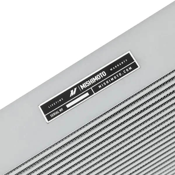 Mishimoto 17-19 GM L5P Duramax Intercooler Kit - Silver w/ Polished Pipes thumbnail 9
