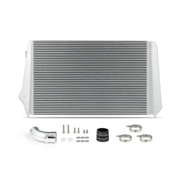 Mishimoto 17-19 GM 6.6L L5P Duramax Intercooler - Silver thumbnail 2