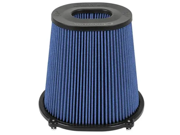 aFe Quantum Pro-5 R Air Filter Inverted Top - 5in Flange x 9in Height - Oiled P5R image 2