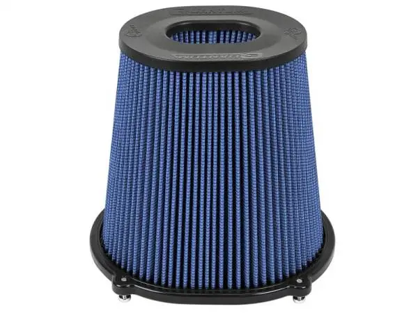 aFe Quantum Pro-5 R Air Filter Inverted Top - 5in Flange x 9in Height - Oiled P5R image 5