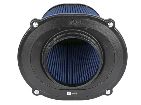 aFe Quantum Pro-5 R Air Filter Inverted Top - 5in Flange x 9in Height - Oiled P5R image 8