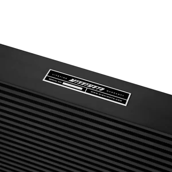 Mishimoto 03-07 Ford 6.0L Powerstroke Intercooler Kit w/ Pipes (Black) image 5