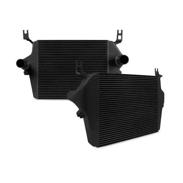 Mishimoto 03-07 Ford 6.0L Powerstroke Intercooler Kit w/ Pipes (Black) image 9