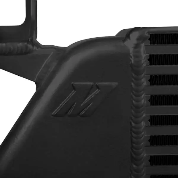 Mishimoto 03-07 Ford 6.0L Powerstroke Intercooler Kit w/ Pipes (Black) image 12