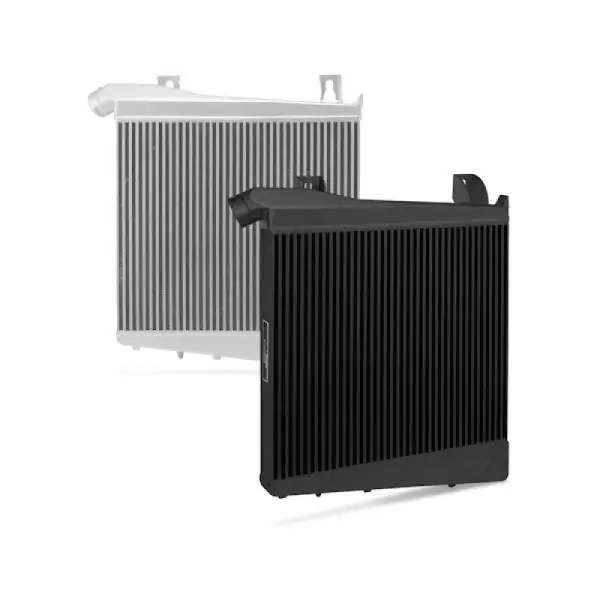 Mishimoto 08-10 Ford 6.4L Powerstroke Intercooler (Black) thumbnail 2
