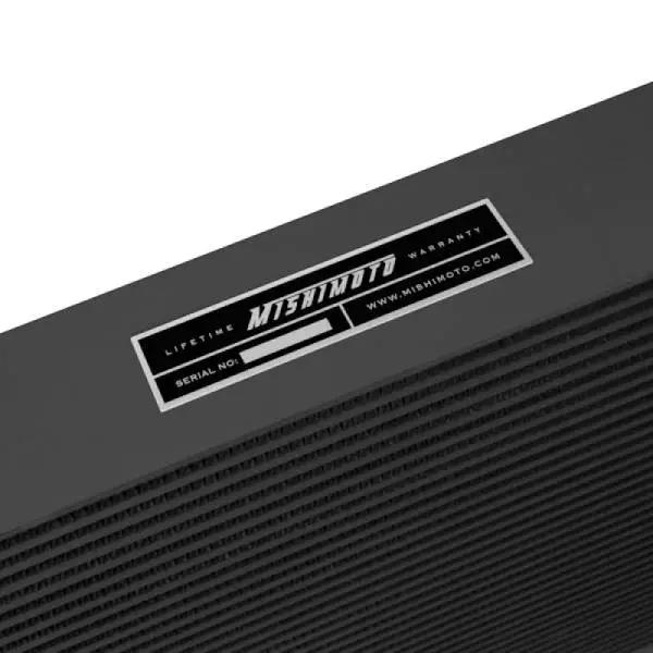 Mishimoto 08-10 Ford 6.4L Powerstroke Intercooler (Black) thumbnail 15