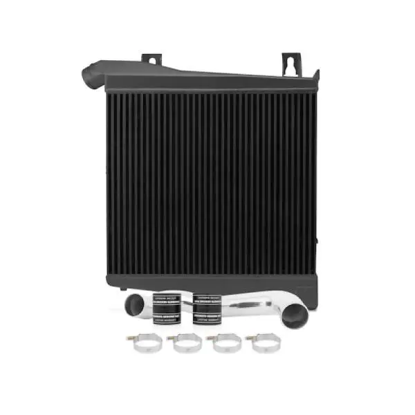 Mishimoto 08-10 Ford F-250/F-350/F-450/F-550 Super Duty 6.4L Powerstroke Intercooler Kit (Black) image 2