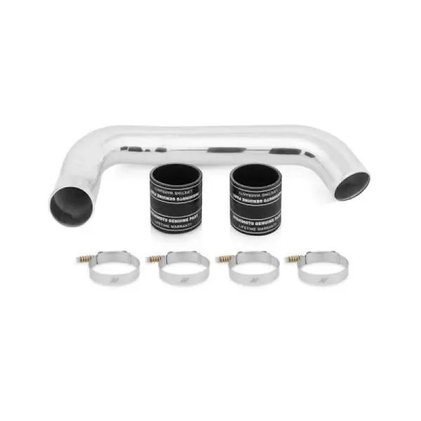 Mishimoto 08-10 Ford F-250/F-350/F-450/F-550 Super Duty 6.4L Powerstroke Intercooler Kit (Black) image 10