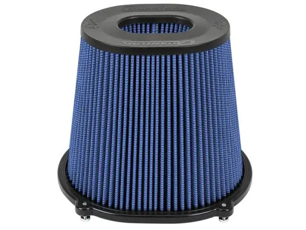 aFe Quantum Pro-5 R Air Filter Inverted Top - 5in Flange x 8in Height - Oiled P5R image 2