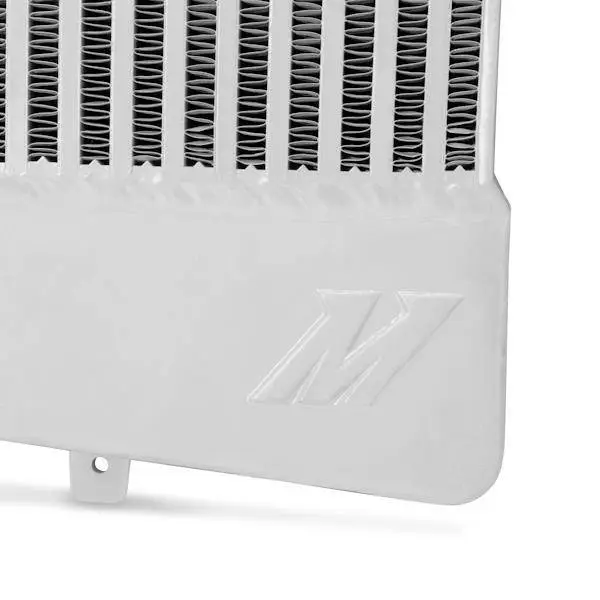 Mishimoto 08-10 Ford 6.4L Powerstroke Intercooler (Silver) thumbnail 3